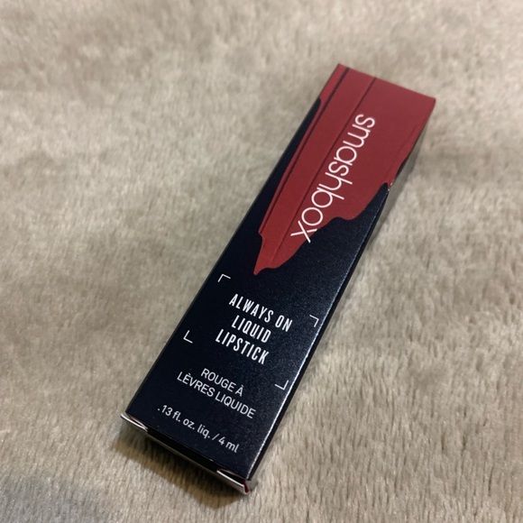 Smashbox Always On Liquid Matte Lipstick Liquid Fire BNIB - Picture 6 of 13